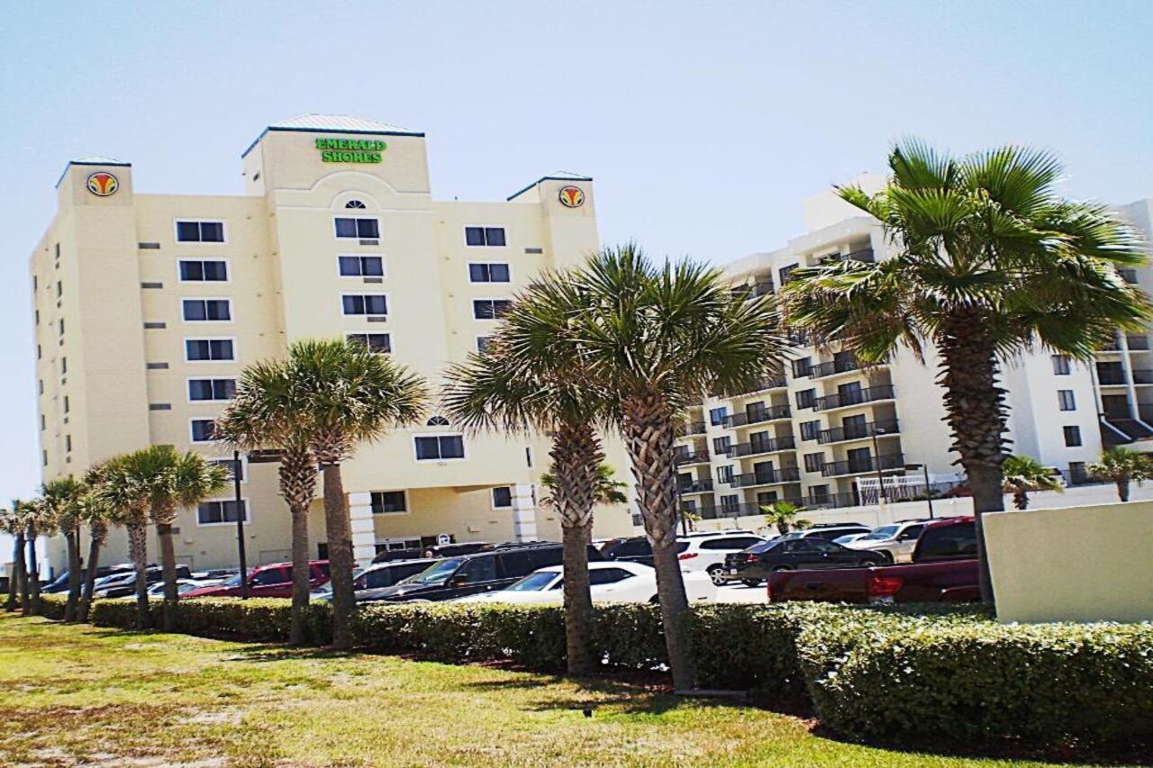 Emerald Shores Hotel - Daytona Beach Buitenkant foto