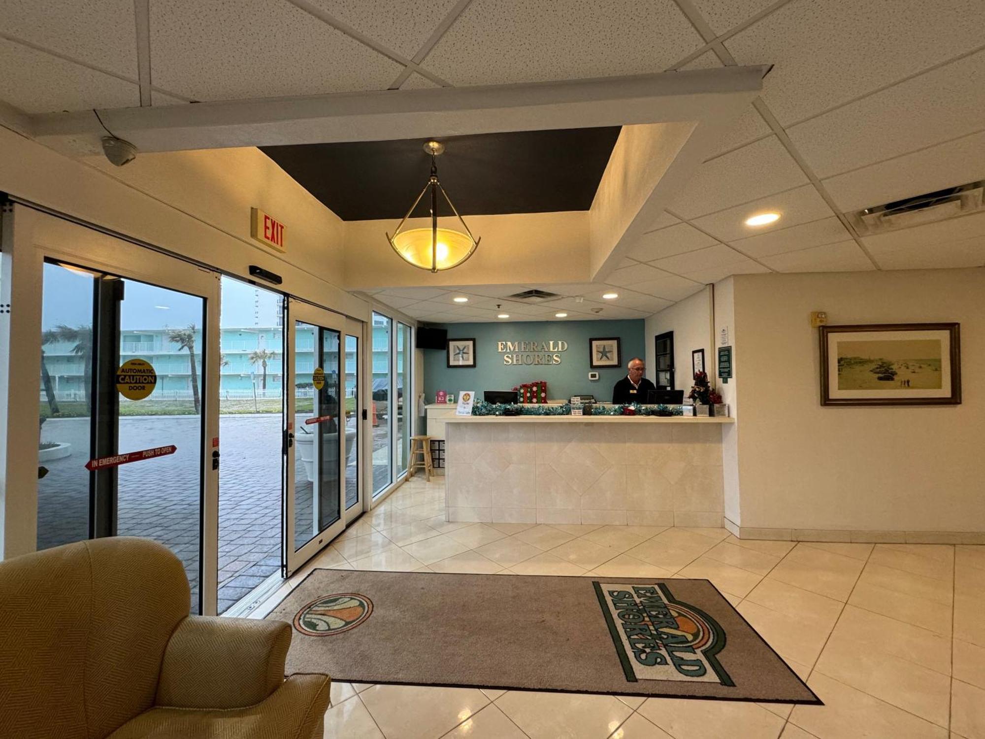 Emerald Shores Hotel - Daytona Beach Buitenkant foto