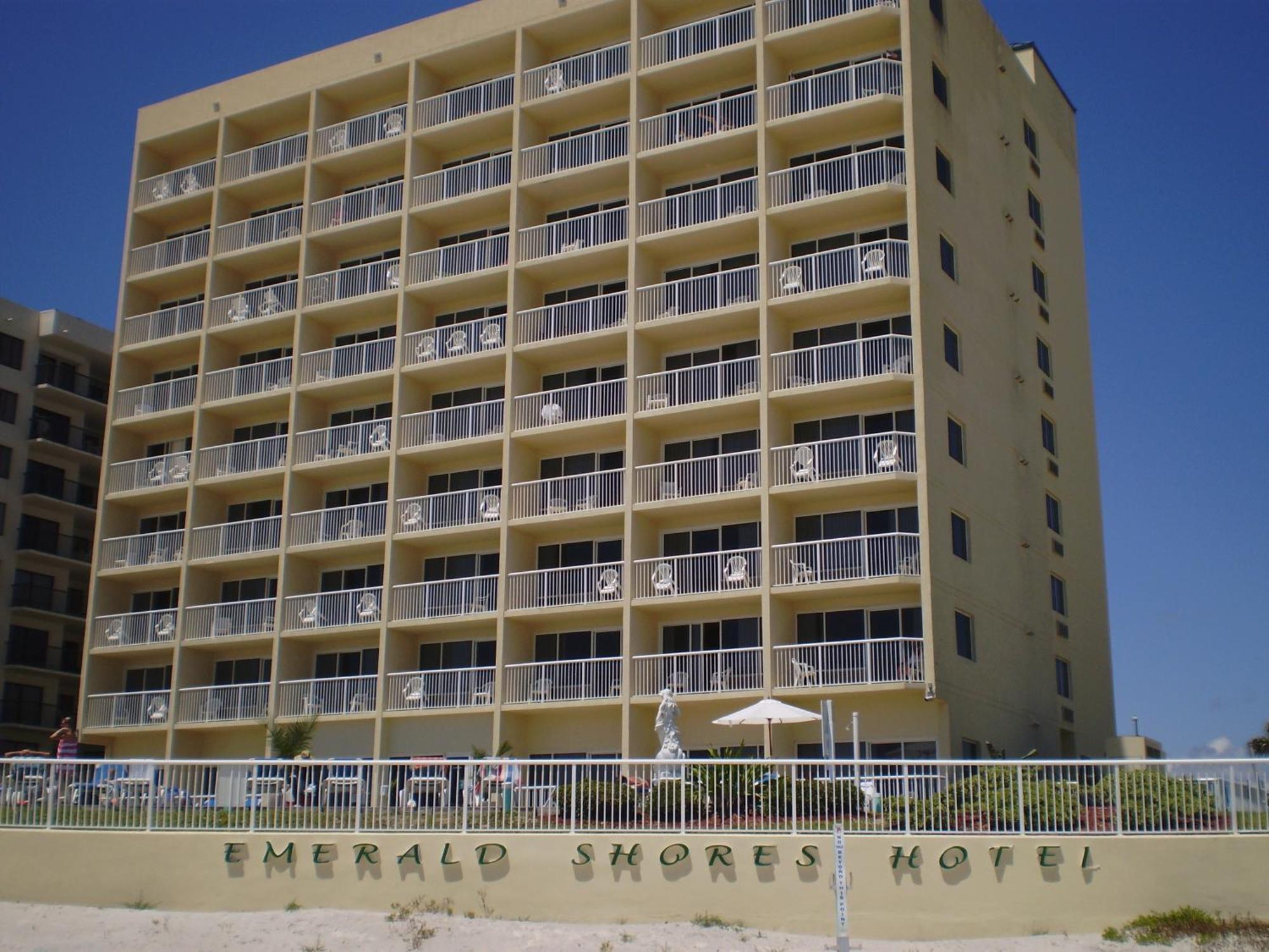 Emerald Shores Hotel - Daytona Beach Buitenkant foto
