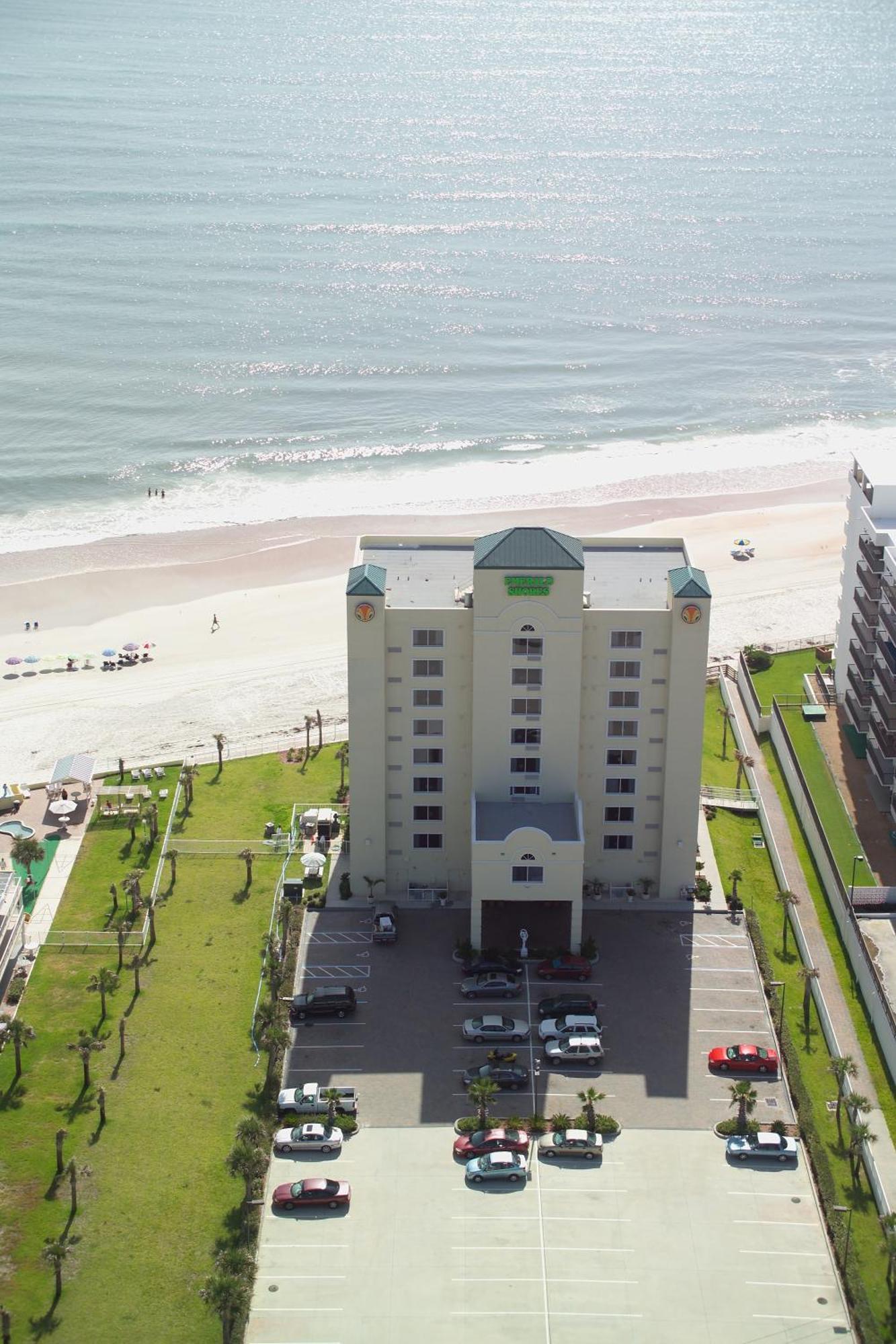 Emerald Shores Hotel - Daytona Beach Buitenkant foto